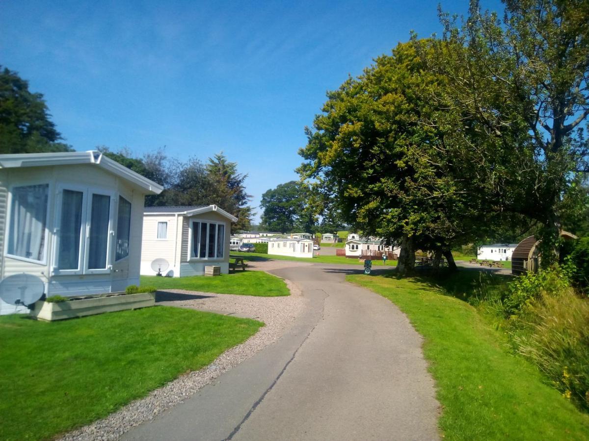 Campsie Glen Holiday Park Fintry Kültér fotó