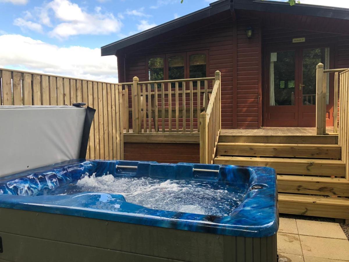 Campsie Glen Holiday Park Fintry Szoba fotó