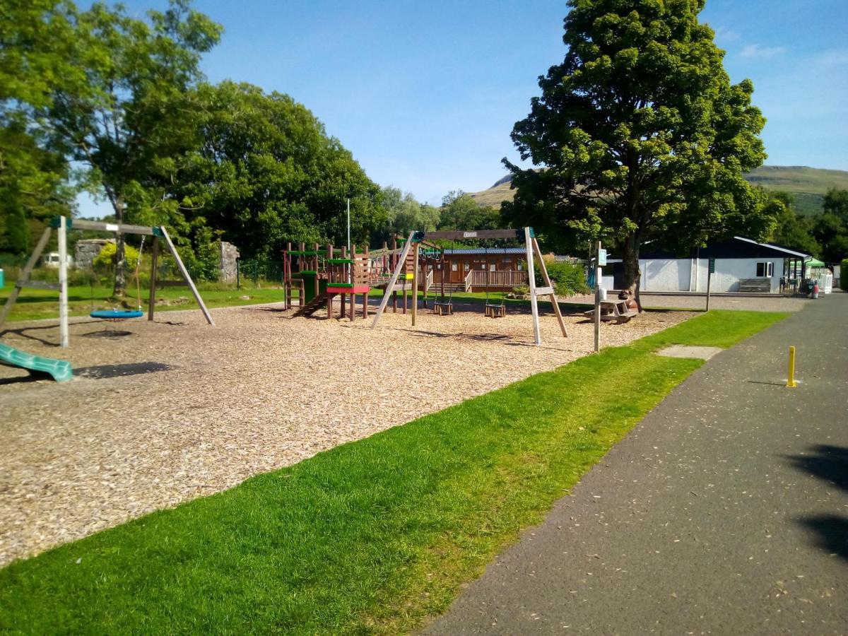 Campsie Glen Holiday Park Fintry Kültér fotó