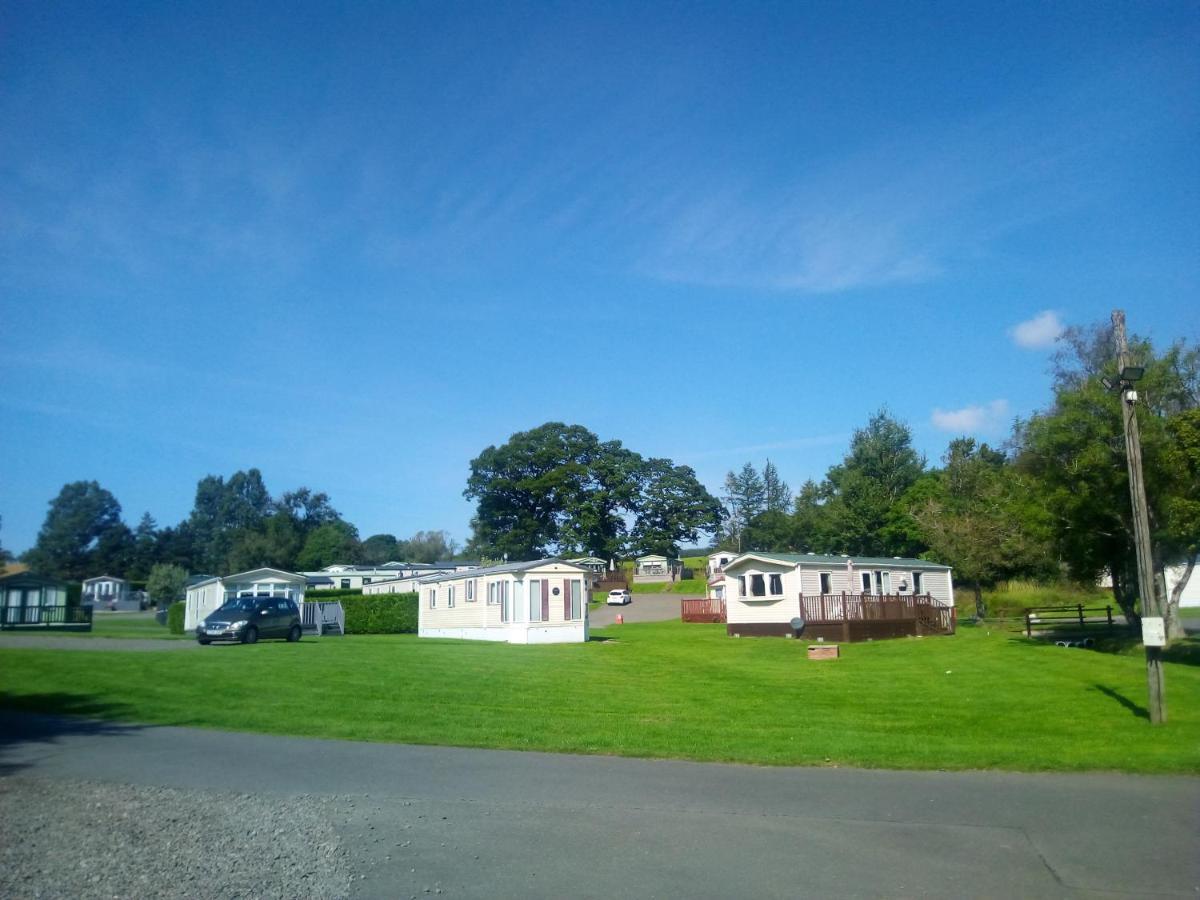 Campsie Glen Holiday Park Fintry Kültér fotó