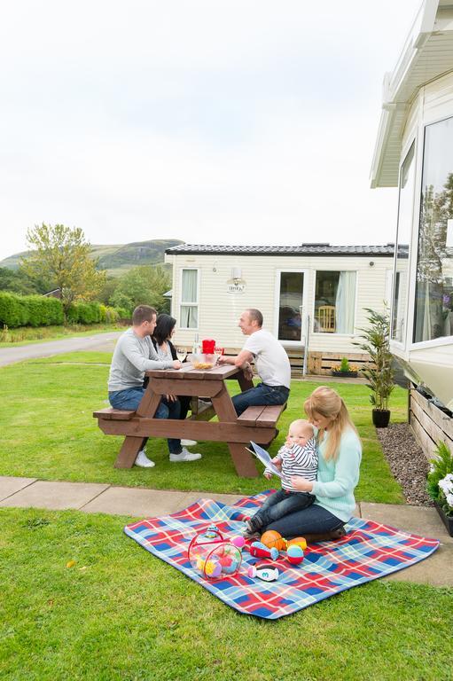 Campsie Glen Holiday Park Fintry Kültér fotó