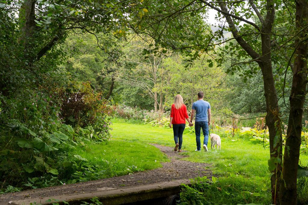 Campsie Glen Holiday Park Fintry Kültér fotó
