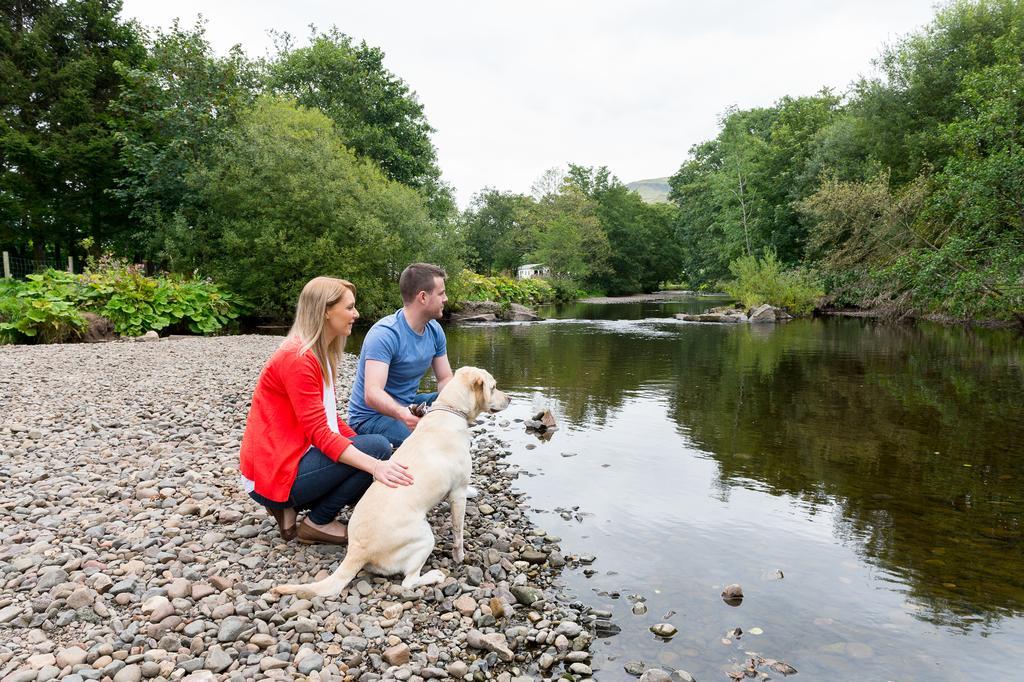Campsie Glen Holiday Park Fintry Kültér fotó