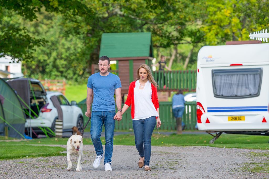 Campsie Glen Holiday Park Fintry Kültér fotó