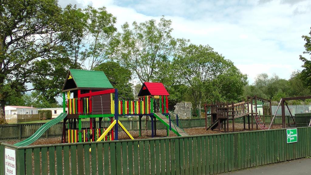 Campsie Glen Holiday Park Fintry Kültér fotó