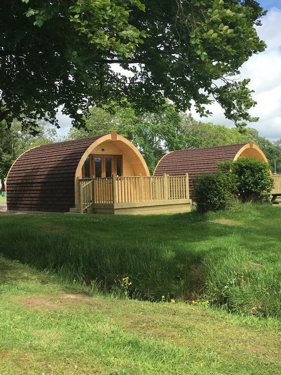 Campsie Glen Holiday Park Fintry Kültér fotó